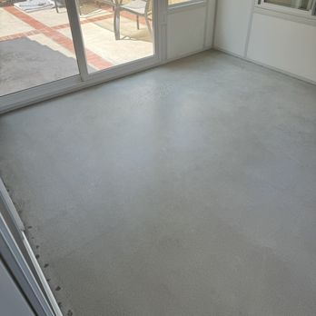 Infinity Concrete Coatings - Sunroom - Flooring Near Me Infinity Concrete Coatings - Sunroom - Flooring Near Me