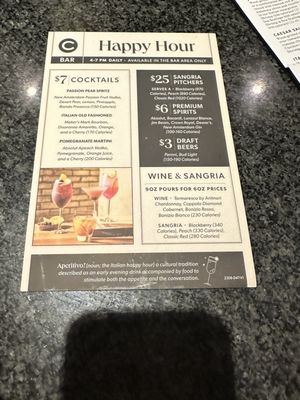 Menu photo 8 Carrabba's Italian Grill Brick, NJ