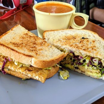 Simple Cafe & Juice Bar - Super delicious tempeh melt - Juice Bars & Smoothies Near Me - Asheville, North Carolina