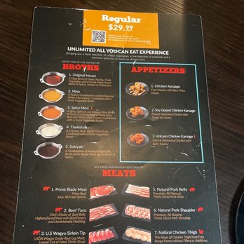 Shabuya - Menu - Hot Pot Near Me - Honolulu, Hawaii