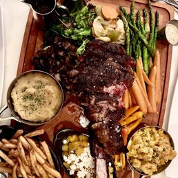 Tomahawk grazing board Tomahawk grazing board