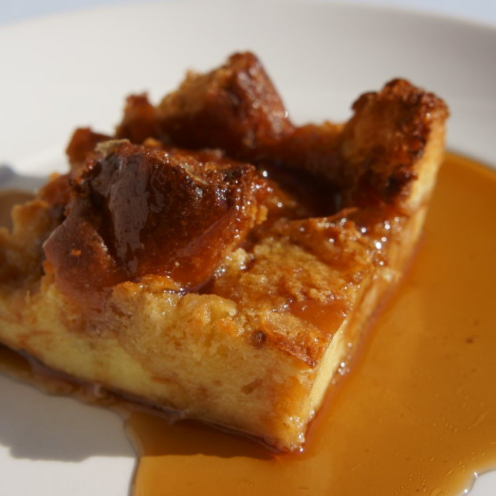 Boucherie - Krispy Kreme Bread Pudding - Barbeque Near Me - New Orleans, Louisiana Boucherie - Krispy Kreme Bread Pudding - Barbeque Near Me - New Orleans, Louisiana