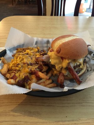 Double E Burger by null