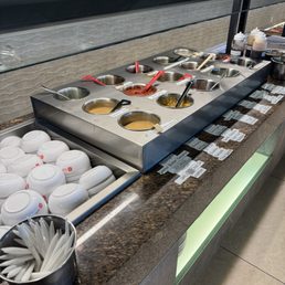Sauce station