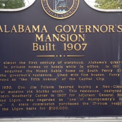 Alabama Governor's Mansion
