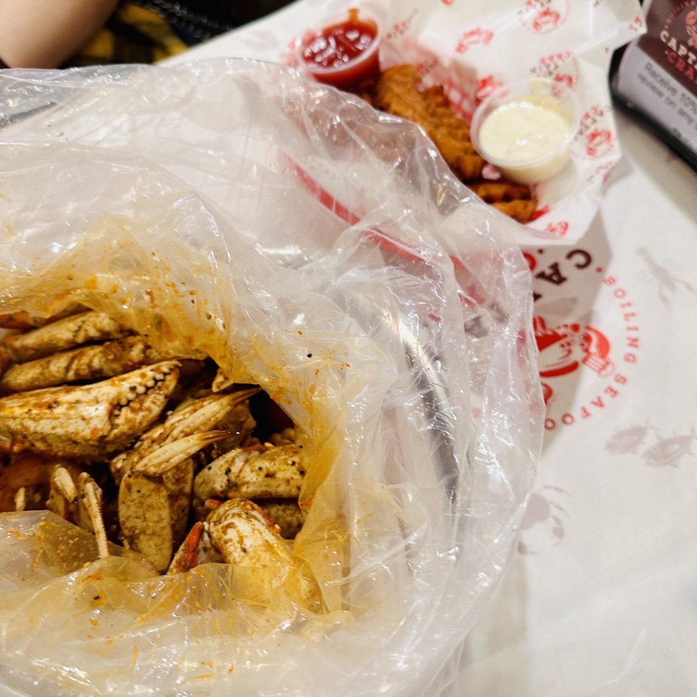 Captain Crab - Seafood Near Me - Sacramento, California