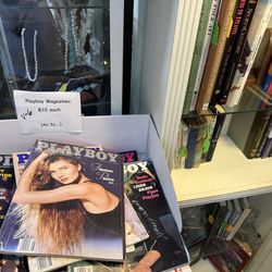 Old Town Antiques - Vintage Playboy magazines and books