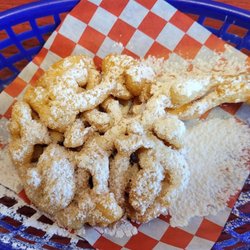 Cafe 26 Mediterranean Cafe - Mini funnel cake