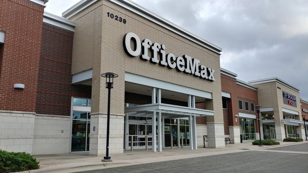 OFFICEMAX Updated September 2024 10239 Perimeter Pkwy, Charlotte