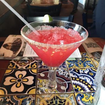 Strawberry margarita