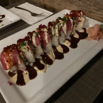KuniSama - Red Dragon Roll - Sushi Bars Near Me - Fresno, California KuniSama - Red Dragon Roll - Sushi Bars Near Me - Fresno, California