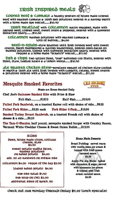 Menu photo 7 Two Shamrocks Public House O'Fallon, MO