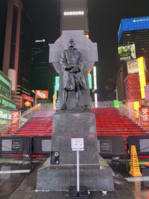 Father Duffy Square by null