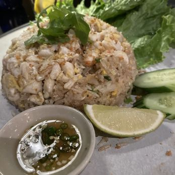 Siam Thai - Crab Fried Rice - Thai Near Me - Flushing, New York Siam Thai - Crab Fried Rice - Thai Near Me - Flushing, New York