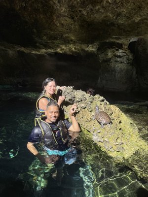 Gran Cenote by null
