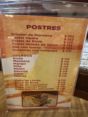 Menu photo 6 Parrilla Leonesa México, D.F., DIF