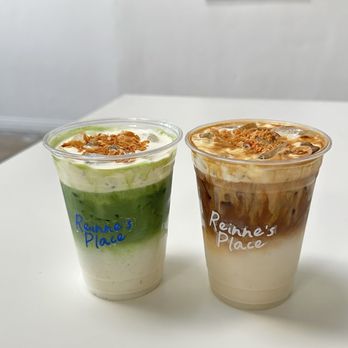 Reinne’s Place - Matcha and espresso reinne'spanners - Coffee & Tea Near Me - Long Beach, California Reinne’s Place - Matcha and espresso reinne'spanners - Coffee & Tea Near Me - Long Beach, California