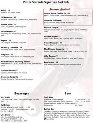 Menu photo 7 Piazza Sorrento Hershey, PA Menu photo 7 Piazza Sorrento Hershey, PA