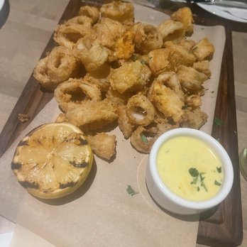 Five Crowns - Calamari - Steakhouses Near Me - Corona del Mar, California Five Crowns - Calamari - Steakhouses Near Me - Corona del Mar, California
