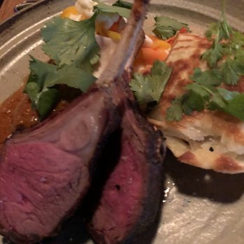 The Dutch - Rack of lamb $46 - delicious! - American Near Me - New York, New York The Dutch - Rack of lamb $46 - delicious! - American Near Me - New York, New York