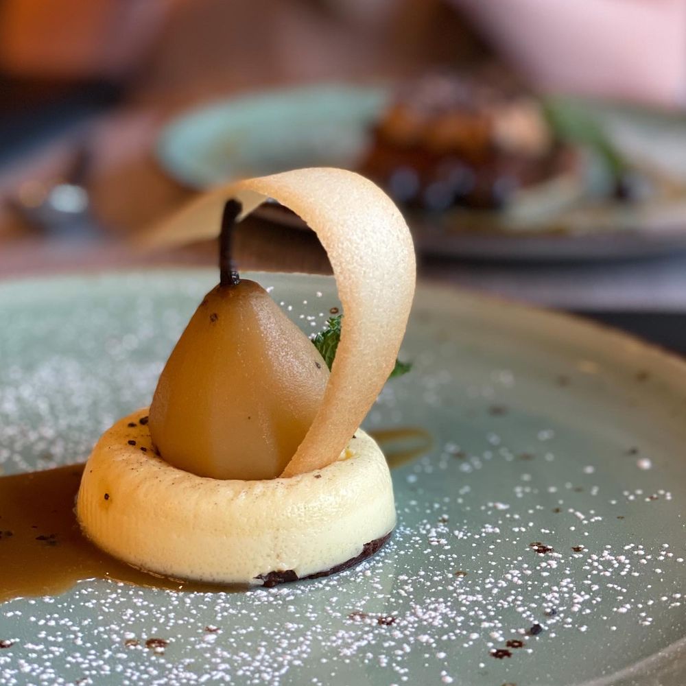 Smoked Salt Creme Caramel