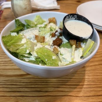 Flippers Pizza - Caesar Side Salad - Pizza Near Me - Orlando, Florida Flippers Pizza - Caesar Side Salad - Pizza Near Me - Orlando, Florida