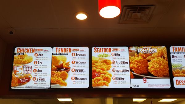 Menu photo 4 Popeyes Louisiana Kitchen Concord, CA Menu photo 4 Popeyes Louisiana Kitchen Concord, CA