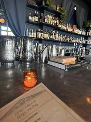 The Bluebird Cocktail Room by null
