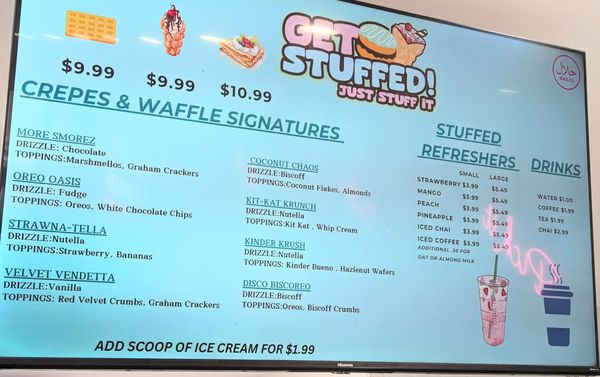 Menu photo 1 Get Stuffed New York, NY