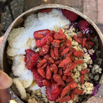 Fit Bar Superfood Cafe - Thrive bowl. Good but too much granola. - Cafes Near Me - Seattle, Washington Fit Bar Superfood Cafe - Thrive bowl. Good but too much granola. - Cafes Near Me - Seattle, Washington