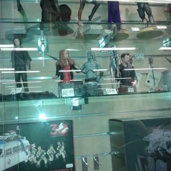 Forbidden Planet - a range of figures but more avaliable on line - Bookstores Near Me - Manchester, XGM