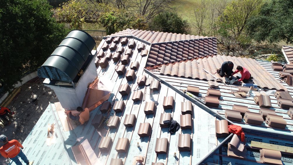 Slide of Good Guys Roofing