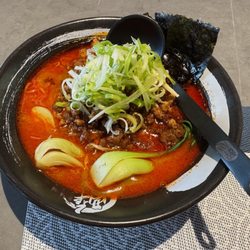 Akita - Tan Tan Ramen (with hot sauce)