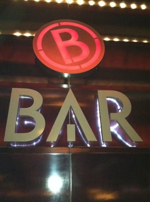 B Bar by null