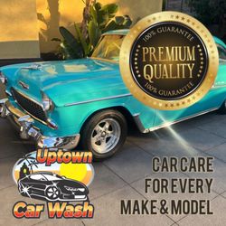Uptown Car Wash - You can trust that the Team at UTCW
takes great pride in their Professional
service, & care for your vehicle as if it was their own.