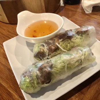 Pho Today - A4. Fresh Salad Rolls with Grilled Pork - Vietnamese Near Me - Jacksonville, Florida