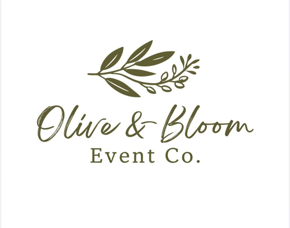 Olive & Bloom Event Logo