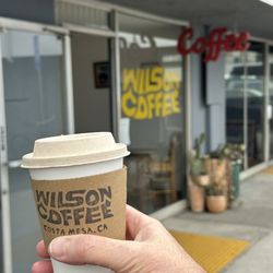 Wilson Coffee Roasting Company - $2 Americanos? Yes please!!!  Not sure how I never knew of this place but glad I found it on