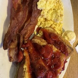 Model T Diner - Careful portions are large