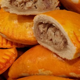 Tasty empanadas! Tasty empanadas!