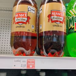 Shoppers Drug Mart - My husband spotted Sussex Golden ginger ale here. Memories from his childhood! Lol.