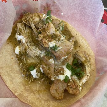 Tacodeli - Chicken- it taste how it looks... yuck - Tacos Near Me - Dallas, Texas