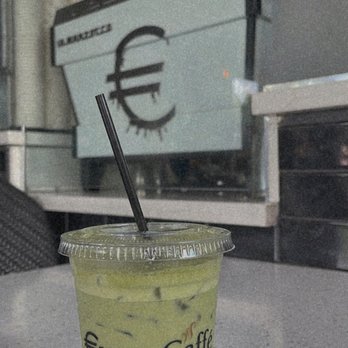 Euro Caffe - Iced matcha latte with oat milk - Coffee & Tea Near Me - Santa Ana, California Euro Caffe - Iced matcha latte with oat milk - Coffee & Tea Near Me - Santa Ana, California