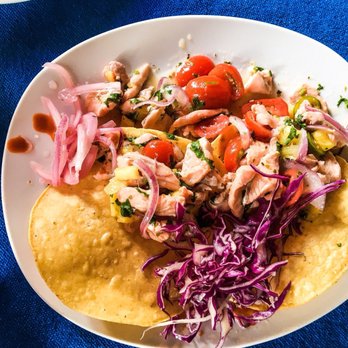 Rio Tomatlan - Salmon ceviche - Mexican Near Me - Canandaigua, New York Rio Tomatlan - Salmon ceviche - Mexican Near Me - Canandaigua, New York