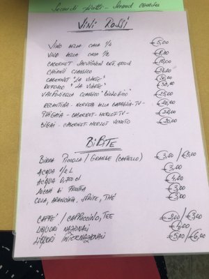 Menu photo 3 Osteria Mocenigo Venezia, VE Menu photo 3 Osteria Mocenigo Venezia, VE