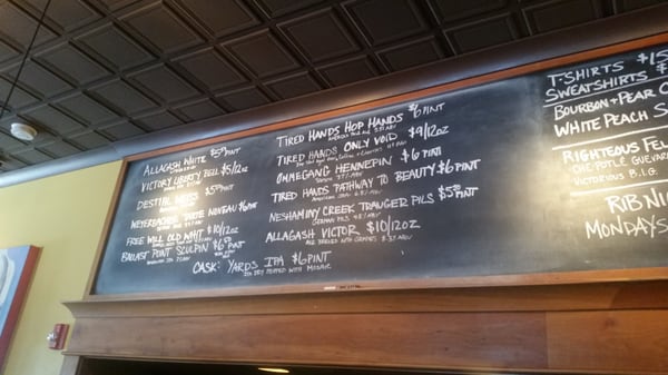 Menu photo 4 Station Taproom Downingtown, PA