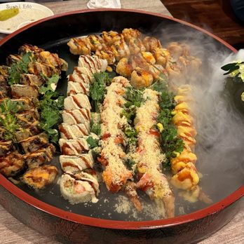 Sushi Edo - Sushi Bars Near Me - Rolling Meadows, Illinois