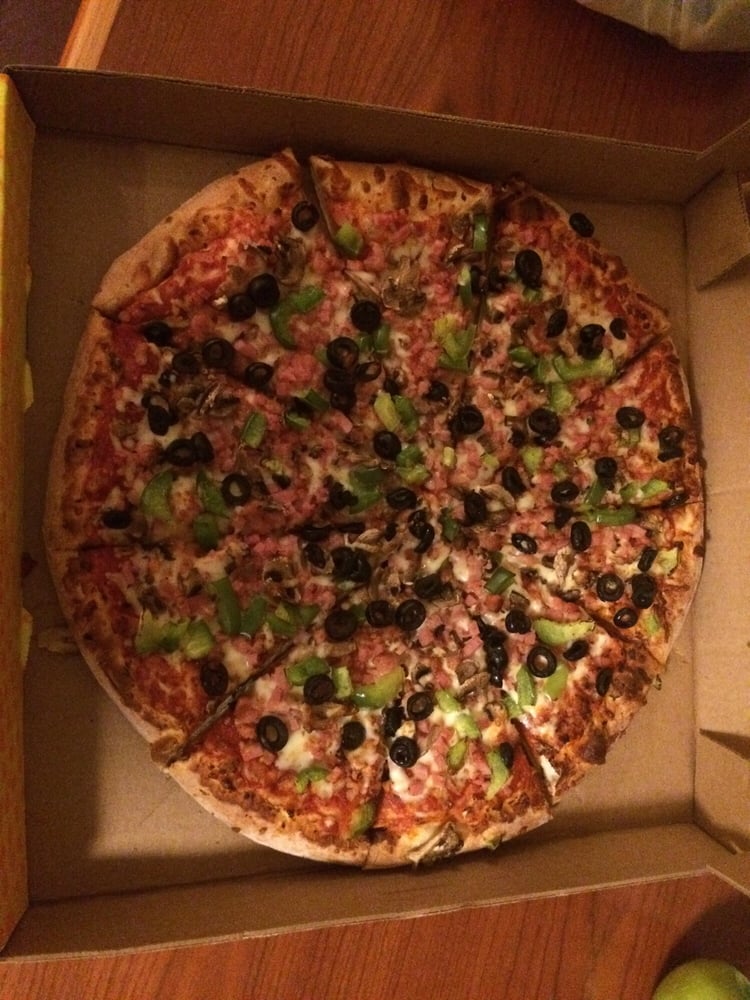 GINO’S PIZZA Updated September 2024 180 Holiday Inn Drive