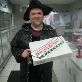 Krispy Kreme - Talk like a pirate day - Donuts Near Me - West Allis, Wisconsin
