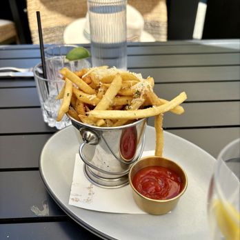 The Hideout Kitchen - Parmesan fries - New American Near Me - Lafayette, California The Hideout Kitchen - Parmesan fries - New American Near Me - Lafayette, California